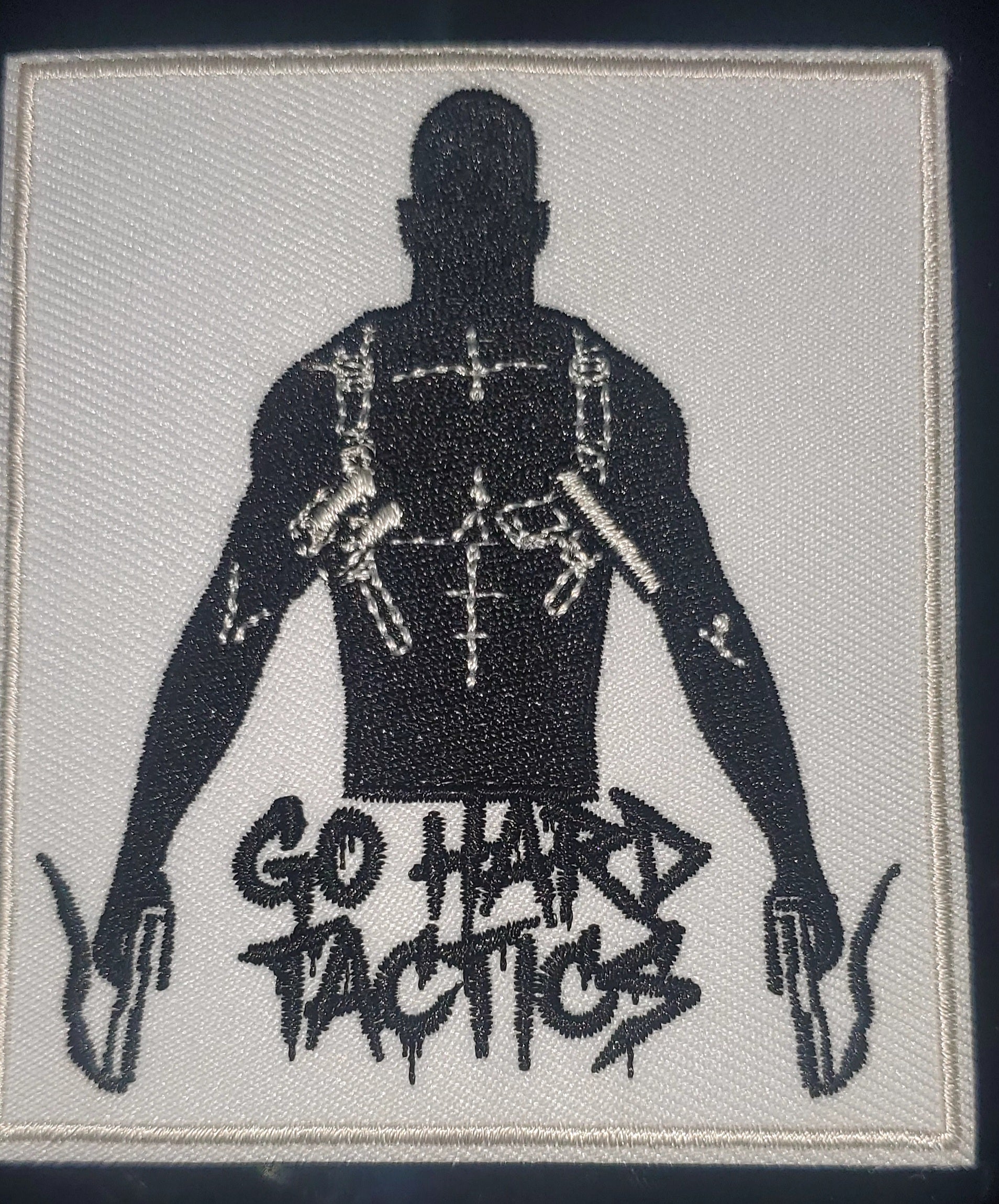 Go Hard Pistols Patch